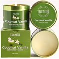 thumbnail image 1 of Cera de soja Candle TRUMIRI con aroma a coco y vainilla, 142 g, 1 of 8