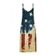 thumbnail image 4 of Vestido Sin Mangas Para Mujer Vestido Casual Con Estampado de Tirantes Sin Mangas Para La Playa Odeerbi  ODB187018, 4 of 6