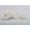 thumbnail image 4 of BIA Cordon Bleu Ramequins Texturés de 6 Onces, Ensemble de 4, Blanc, 4 of 10