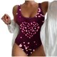 thumbnail image 2 of Acyse Womens Bikinis for Summer Clearance Juniors Cute And Fashionable Valentine's Day Beach Swimsuit Printed Summer On E-piece Swimsuit Swimsuit, 2 of 3