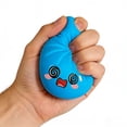 thumbnail image 3 of Large Steamed Bun Stress Ball With Cute Smiling Face, Slow Rising Bao Sensory Toy, Soft Squeezable Bun Fidget For Anxiety Relief Relaxation, 3 of 7