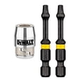 thumbnail image 1 of Punta Cuadro Sq#2 X 2 Con Magnetizador Dewalt Dwa2sq2ir2s DeWalt Dwa2sq2ir2s, 1 of 4