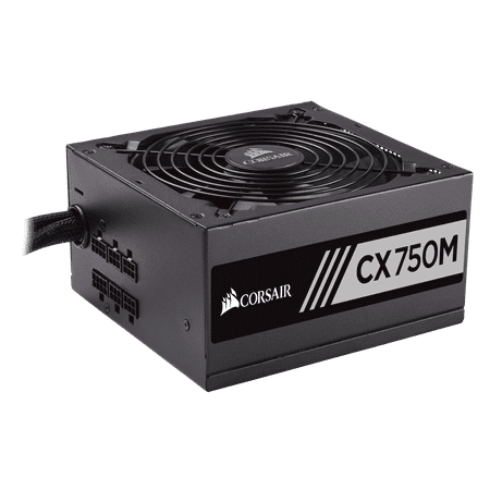 Corsair CX Series CX750M 750W 80 PLUS Bronze Certified Modular ATX Power Supply Unit