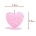 thumbnail image 5 of POINTERTECK String Lights Heart Shaped Lamp 4.92 Feet 10 Led Heart String Lights Indoor Outdoor Bedroom Party Wedding, Pink, 5 of 5