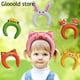 thumbnail image 3 of 10/20 piezas lindo Animal Tiara diadema globo de aluminio Rana Panda, 3 of 4