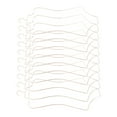 thumbnail image 4 of Rose Gold 10PCS Swimsuit Hangers, Stackable Body Shape Hanger with Practical Hooks, Metal Swimsuit Display Hangers, Lightweight Swimwear Clothes Hanging Racks for Homes, Retail Shops, Boutiques, 4 of 20