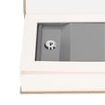 thumbnail image 3 of Heavy Duty Storage Safe with Key for Home and Travel, 3 of 4