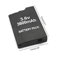 thumbnail image 4 of 3600mAh Battery for Console Gamepad Play-Station Portable PSP2000 3000.., 4 of 4