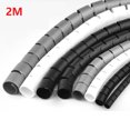 thumbnail image 2 of Protecteur de Câble en Spirale Flexible 2M 16mm Organisateur de Câble Clip de Tube Protecteur Outils de Gestion, 2 of 5