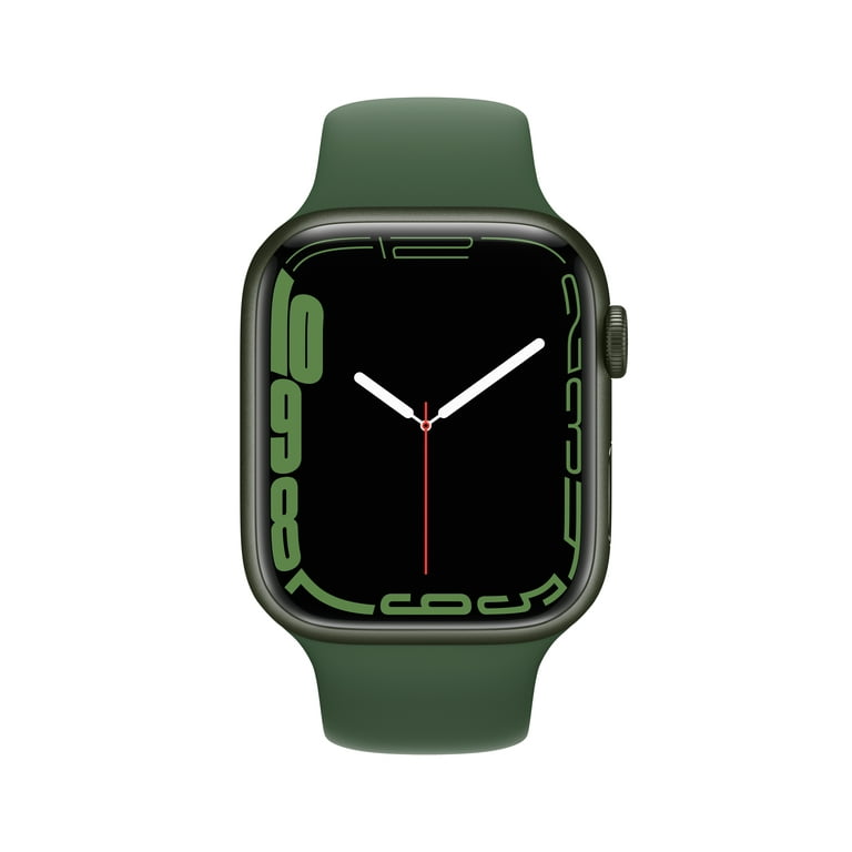 Apple Watch Series 7 GPS + Cellular, 45mm Green Aluminum Case with