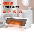 thumbnail image 3 of Applicable to Space Heater 300w Portable Ptc Ceramic Fan Quiet Personal Electric Heater Floor Heater With Over-heat Protection 3 Mode Adjustable Whit, 3 of 5