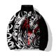 thumbnail image 4 of Parkas con estampado de dragón y fénix de moda, abrigos de invierno casuales y versátiles para hombre, ropa de invierno de nuevo estilo, chaquetas para hombre, abrigo para hombre, 4 of 5