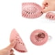 thumbnail image 5 of Recogedor de pelo de silicona duradero, tapas de drenaje, material flexible para una fácil instalación en el fregadero de la cocina y la bañera del baño, 5 of 5