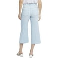 thumbnail image 2 of NYDJ womens  Brigitte Oceanfront Capri Jean, 6, 2 of 3