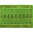 thumbnail image 1 of Ahgly Company Indoor Rectangle Oriental Green Traditional Area Rugs, 2' x 3', 1 of 1