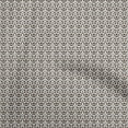 thumbnail image 1 of oneOone Viscose Chiffon Brown Fabric Leaves And Floral Sewing Material Print Fabric By The Yard 42 Inch Wide, 1 of 4