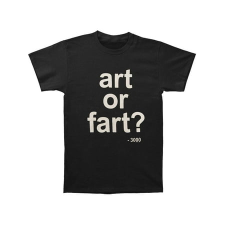 Andre 3000 Men's  Art Or Fart Slim Fit T-shirt (Best Of Andre 3000)