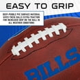 thumbnail image 5 of Franklin Sports NFL Buffalo Bills Football - Youth Junior Size Football for Kids - Official NFL Team Logo + Colors Youth Football - Kids NFL Fan Shop Football, 5 of 13