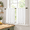 White-34"W x 45"L (Pack of 2), variant on Sgreen Curta72 Inch Length For Living Room Dining 2 Panels Tab Pocket Pleated Linen Drape Boho Neutral Rustic Farmhousetaesthetic