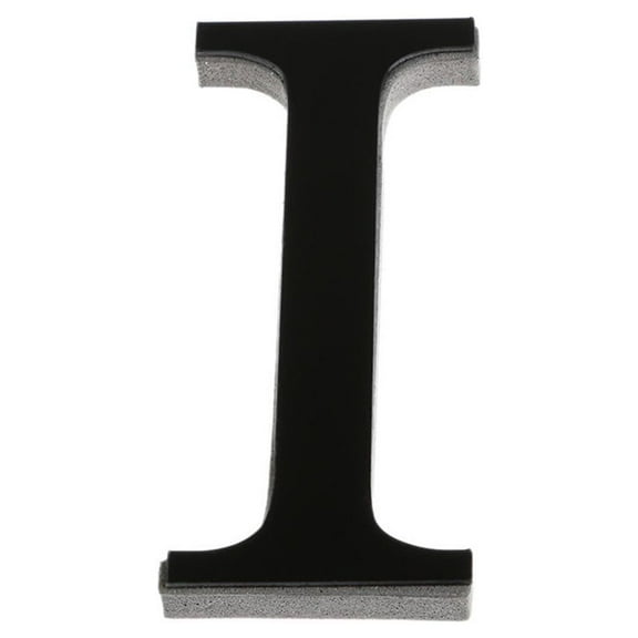 Moocorvic 26 Alphabet Wall Decals Letters DIY 3D Mirror Acrylic Wall Sticker Decals Home Decor Wall Art Mural Kitchen Bathroom Bar