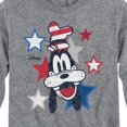 thumbnail image 3 of Disney - Americana - Americana Goofy - Toddler And Youth Long Sleeve Graphic T-Shirt, 3 of 5