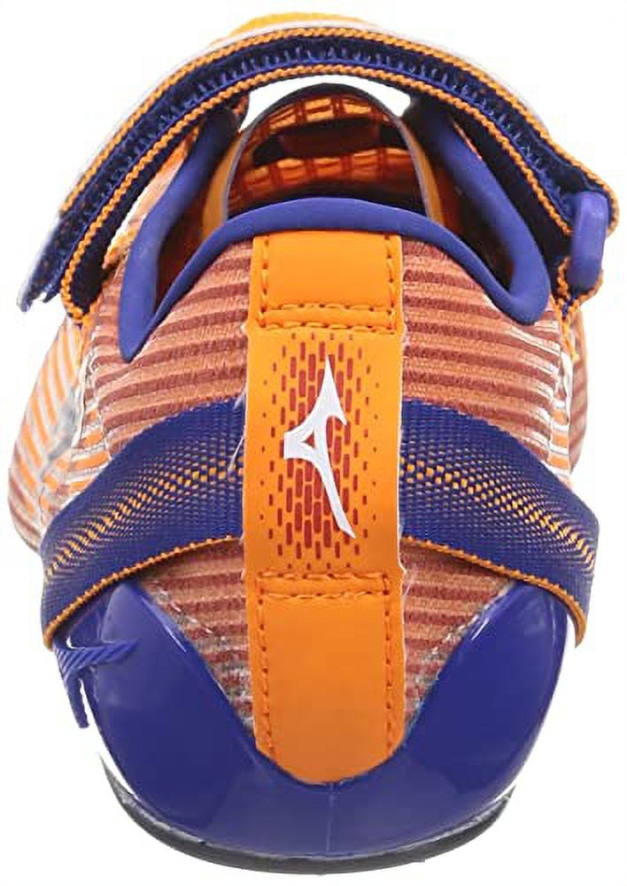 [Mizuno] Athletics Shoes X Blast ELITE 2 Club Activities, Lightweight,  Short Distance, Athletics Spikes, For Tracks Less Than 800m, Orange x Blue,  