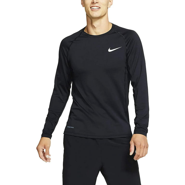 Nike Men's Pro Long Sleeve - Walmart.com