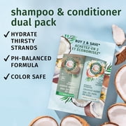 مجموعة شامبو وبلسم مرطب من Herbal Essences، ماء جوز الهند والياسمين، 27 أونصة سائلة