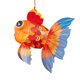 thumbnail image 1 of Lámpara de pez dorado de la suerte hecha a mano del año del dragón del festival, lámpara de flores para niños, lámpara luminosa portátil, 1 of 1