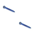 thumbnail image 3 of Speravity Brújula para carpintería Mini Reusbale 360 ​​Grados Rotatorio Regla de brújulas de alta precisión Herramienta de dibujo de círculo Azul 2piezas Speravity CBP197236, 3 of 6