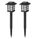 thumbnail image 1 of 2Pcs LED Solar Pathway Lawn Lights Outdoor Waterproof Solar Lamp, 1 of 5