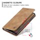 thumbnail image 5 of CaseMe Funda de Cuero for Samsung Galaxy A17, Funda de Cuero con Tapa y Tarjetero Cierre Magnético Soporte a Prueba de Golpes Fundas Protectoras para Teléfono for Samsung Galaxy A17 6.7 Pulgadas, 5 of 12