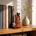thumbnail image 4 of 2026 Halloween Indoor Decorations Halloween Resin Pumpkin Ornaments Creatives And Whimsical Home Decor Gifts For Halloween Party, Yard Haunt, Indoor Outdoor Decor Props, 4 of 6