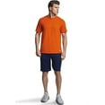 thumbnail image 3 of Russell Athletic Essential 60/40 Performance T-Shirt, M, Burnt Orange, 3 of 3