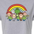 thumbnail image 3 of Toy Story 4 - Group Shot - Juniors Cropped Cotton Blend T-Shirt, 3 of 5