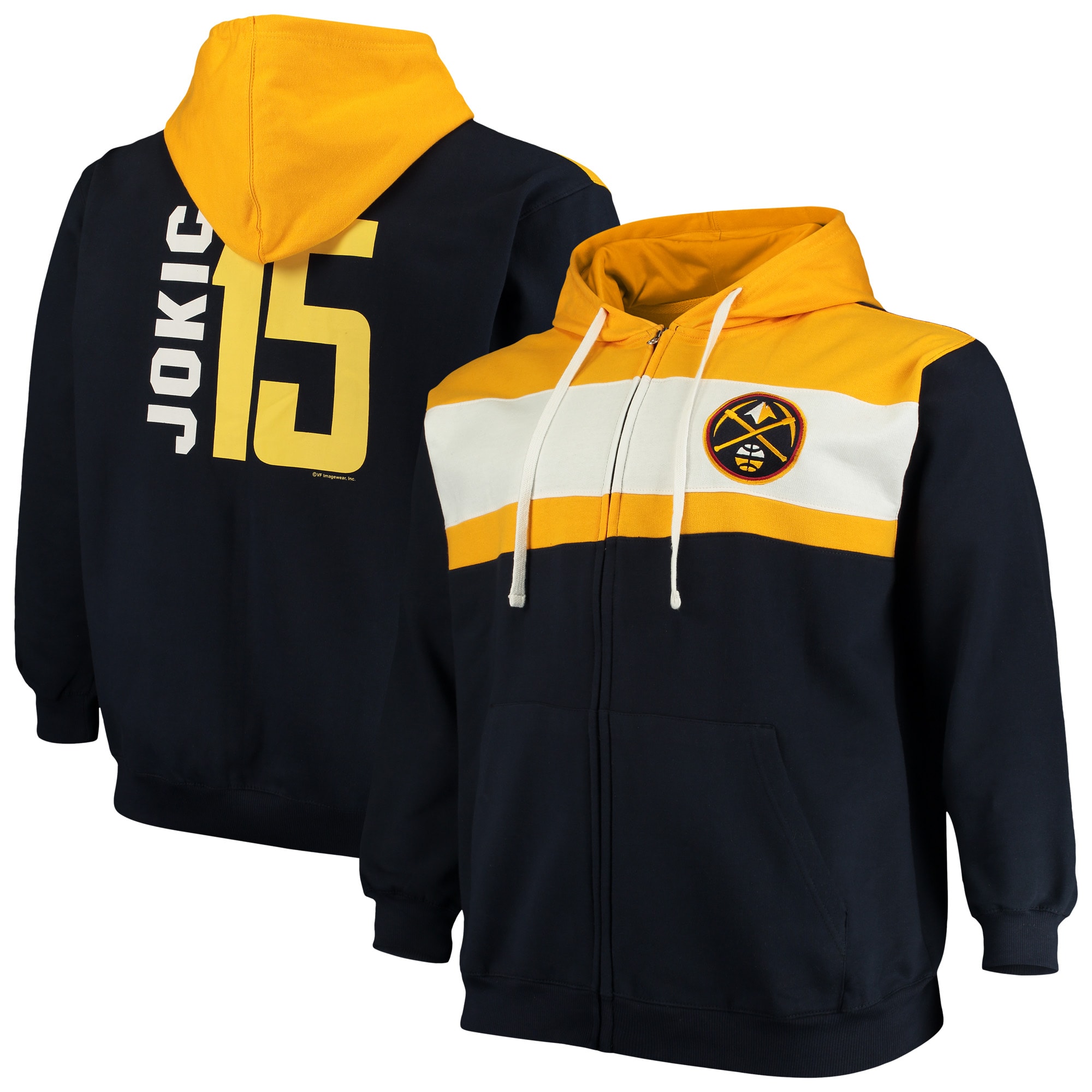 big and tall full zip hoodies