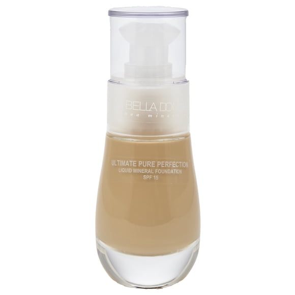 Base mineral líquida Ultimate Pure Perfection SPF 15 para mujer La Bella Donna | Umbría