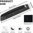 thumbnail image 2 of Silicone Car Squeegee - Silicone Scraper for Car: Silicone Squeegee, Car Squeegees, Window Wiper for Car Bodywork and Glass, Windows, Mirrors, 2 of 5
