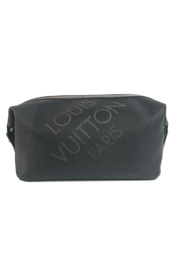 Pre-Owned LOUIS VUITTON M93091 Damier Geant Trousse Albatross Handbag Pouch Clutch Bag Second...