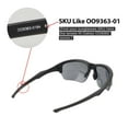 thumbnail image 2 of Walleva Titanium Polarized Replacement Lenses for Oakley Flak Beta OO9363 Sunglasses, 2 of 6
