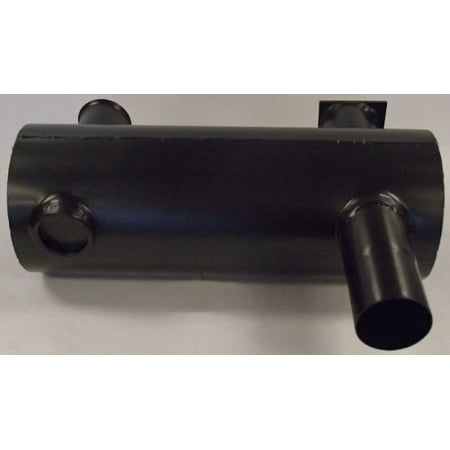 Length John Deere Muffler - AT83613 New Muffler For John Deere 210C 300D 310C 310D 315C 315D 400G 410B +