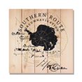 thumbnail image 1 of Day Dream HQ WSRC1717 17 x 17 in. Southern Route Circumnavigate Wall Art, 1 of 1