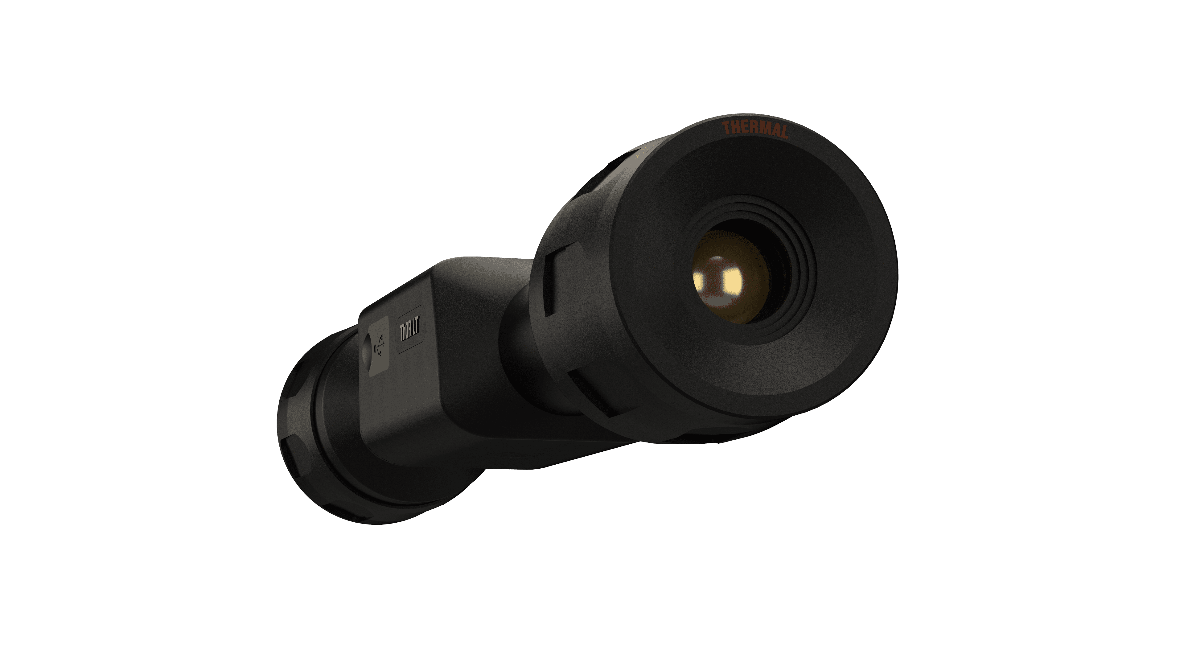 ATN Thor LT 320 2-4x Thermal Rifle Scope 10+hrs Battery Low Power Consumption