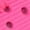 Pink, variant on Women’s Rhinestone Sneakers – Colorful Chunky Platform Shoes, Bling Fashion Athletic Sneakers, Lace-Up Comfortable Walking Shoes QUEEN Neon Yellow 7
