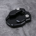 thumbnail image 4 of Kickstand Base, Aluminum Alloy Side Stand Enlarger Plate Oxidization Resistant Study Rust Proof  Replacement For Nmax 155 2015-2016 For Motorcycles, 4 of 8
