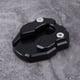 thumbnail image 5 of Placa de extensión de soporte lateral antideslizante para motocicleta Yamaha Nmax155 XMAX 300 negro, 5 of 10
