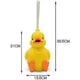 thumbnail image 4 of Compact Resin Toilet Brush With Toilet Brush Holder Yellow Duck Pattern, 4 of 5