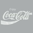 thumbnail image 2 of Mens Coca Cola Distressed Enjoy Sweatshirt, 2 of 4