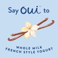 Oui by Yoplait French Style Vanilla Whole Milk Yogurt, 5 OZ Jar