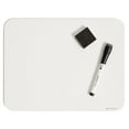 thumbnail image 4 of U Brands 3135U00-01 12 x 9 Single-Sided Dry Erase Lap Board - White Surface (6/Pack), 4 of 6